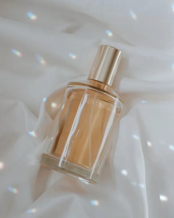 Perfume Âmbar Dourado