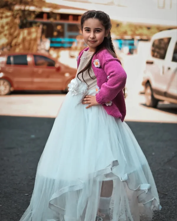 Vestido de Festa Infantil