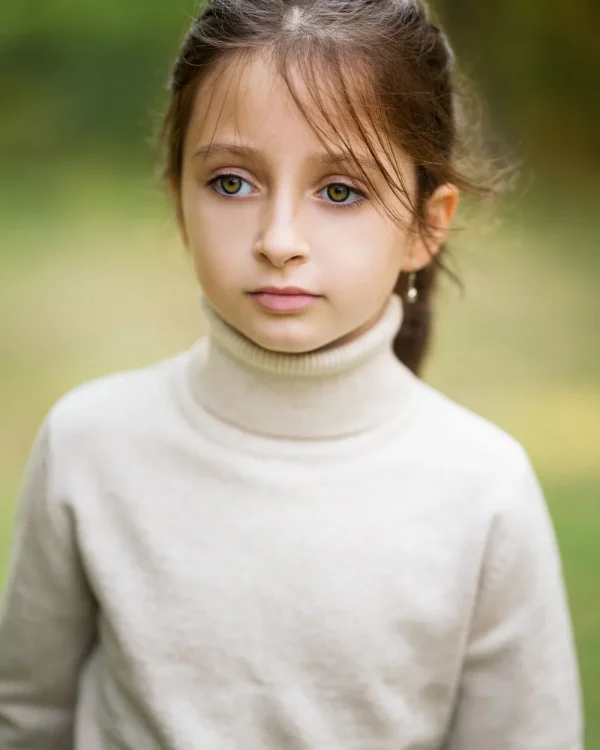 Suéter Infantil Gola Alta