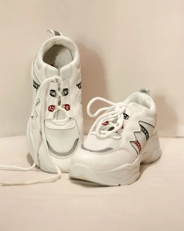 Tênis Casual Branco